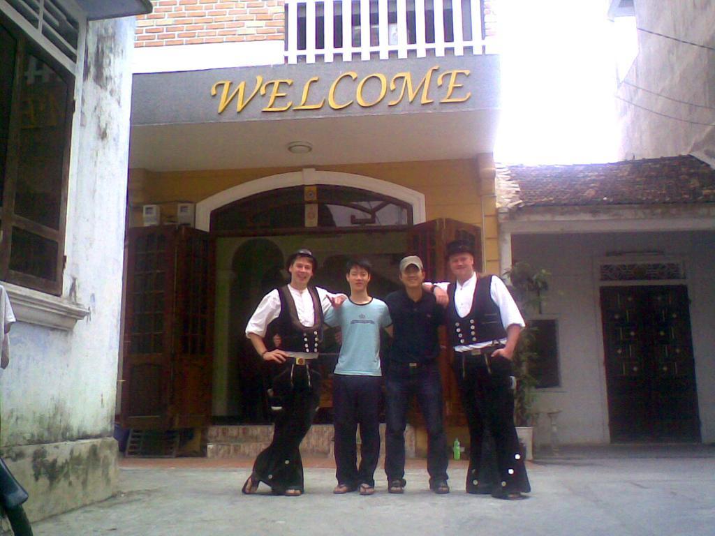 Sunny Fine Guesthouse Hue Exterior foto
