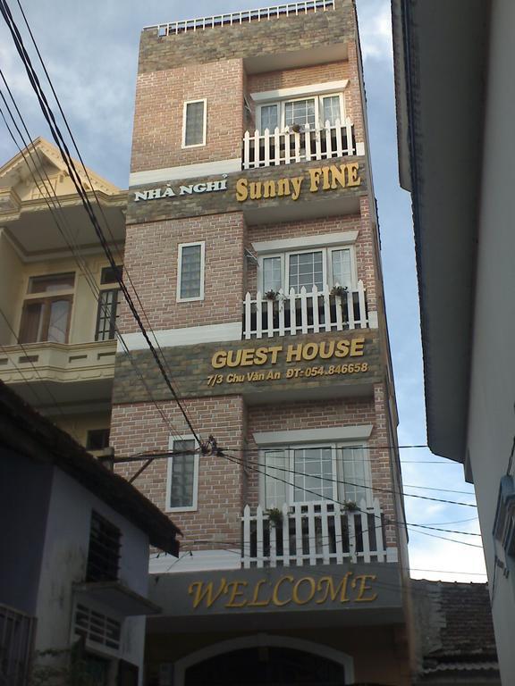 Sunny Fine Guesthouse Hue Exterior foto
